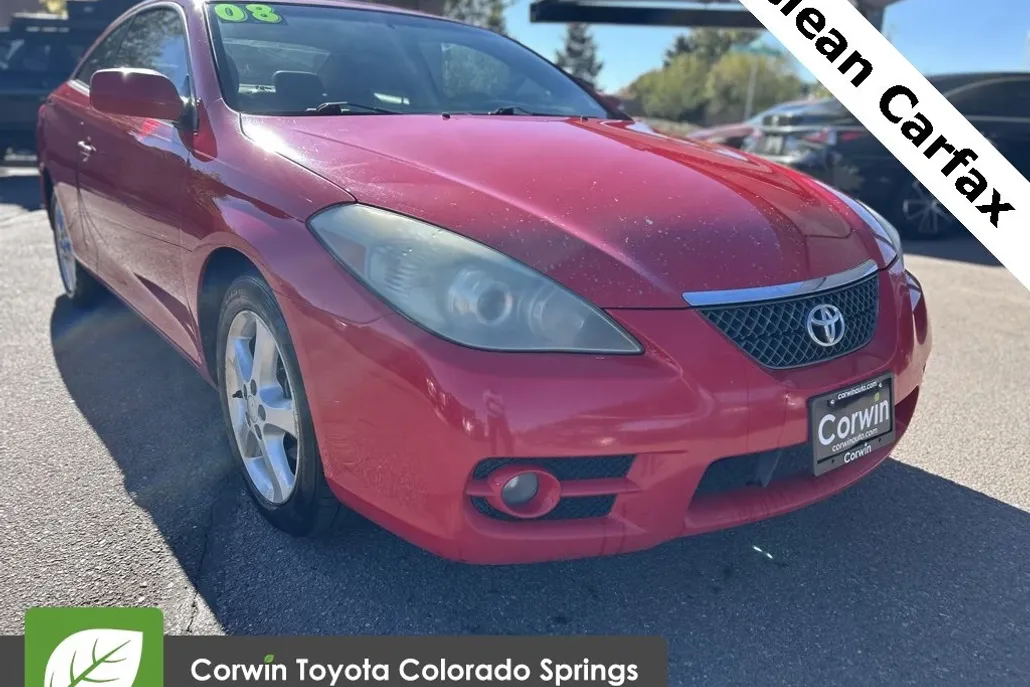 2008 Toyota Camry Solara SLE photo 1