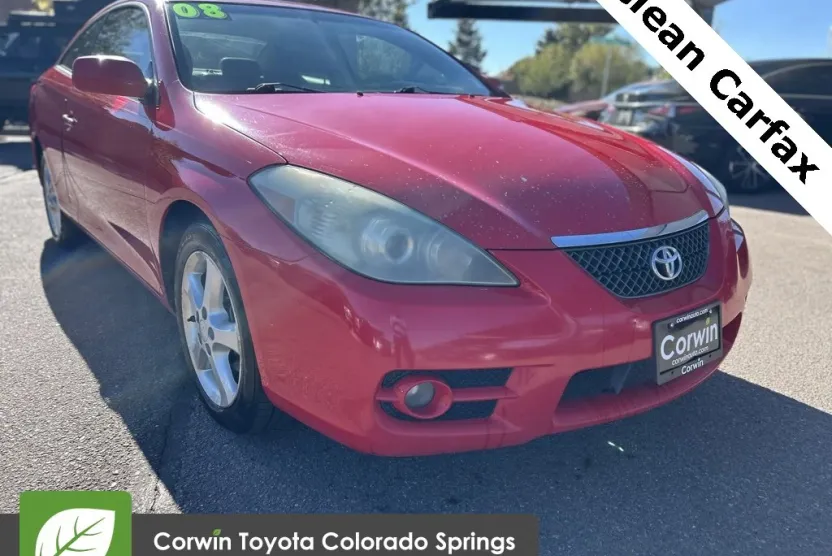 2008 Toyota Camry Solara SLE photo 1