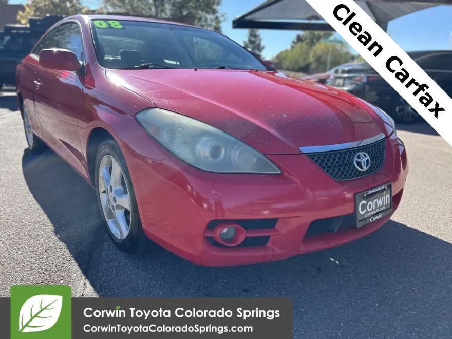 2008 Toyota Camry Solara SLE photo 1