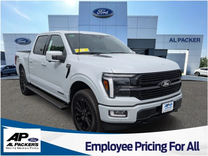 2025 Ford F-150 Platinum photo 1