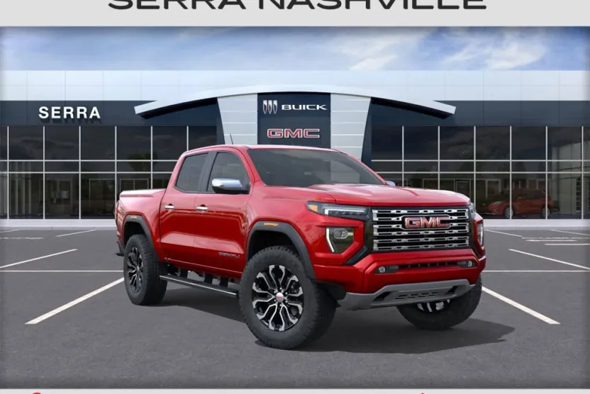 2026 Gmc Canyon Denali photo 1