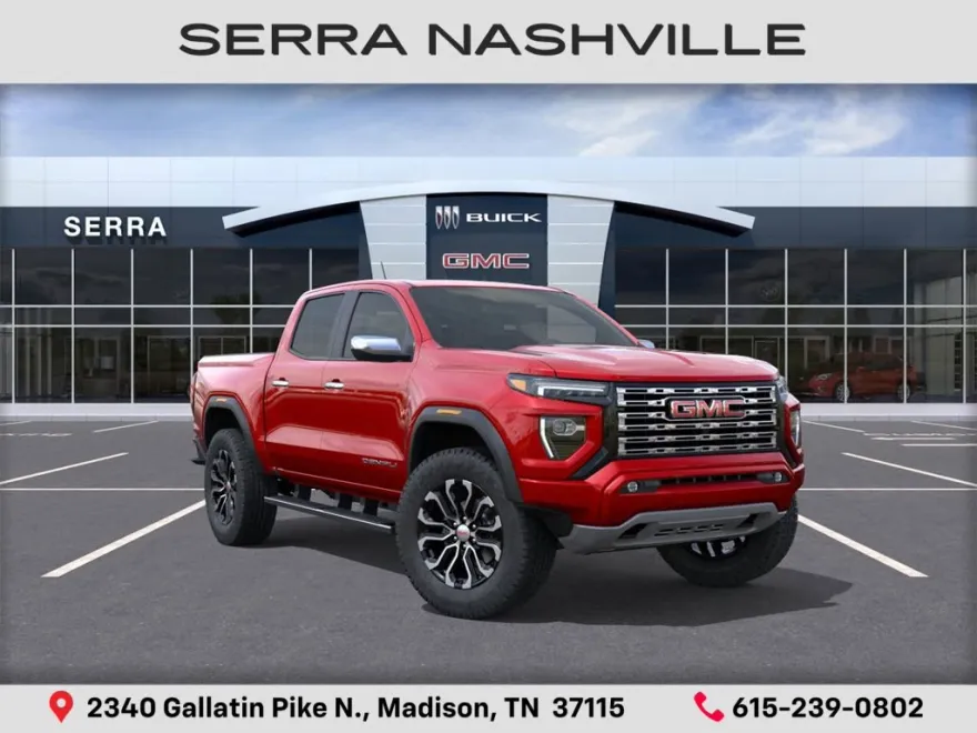 2026 Gmc Canyon Denali photo 1