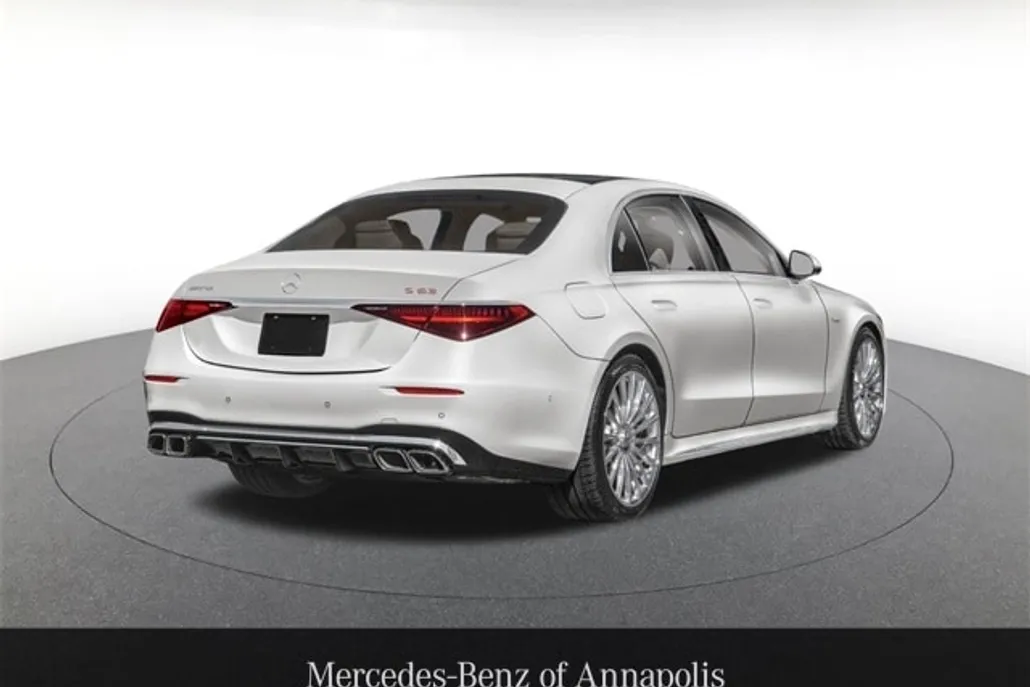 2026 Mercedes Benz S AMG 63 4MATIC photo 1