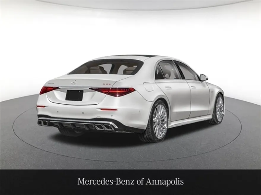 2026 Mercedes Benz S AMG 63 4MATIC photo 1