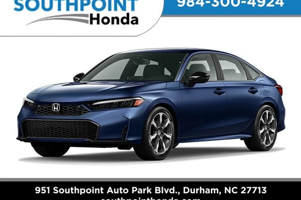 2026 Honda Civic Hybrid Sport Touring photo 1