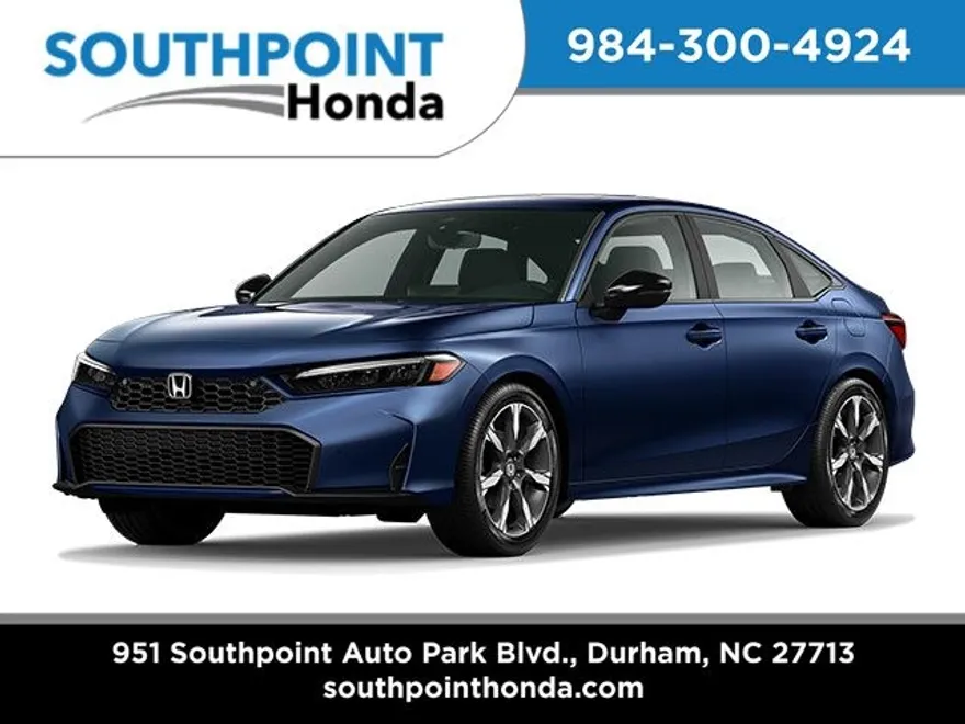 2026 Honda Civic Hybrid Sport Touring photo 1