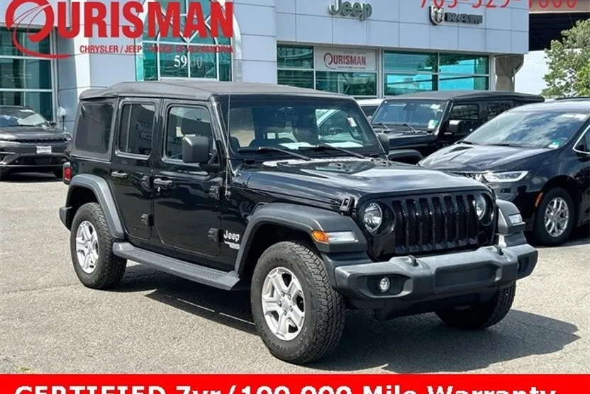 2020 Jeep Wrangler Unlimited Sport S photo 1