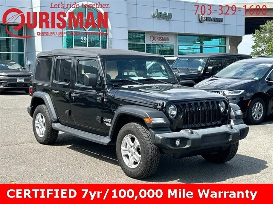 2020 Jeep Wrangler Unlimited Sport S photo 1