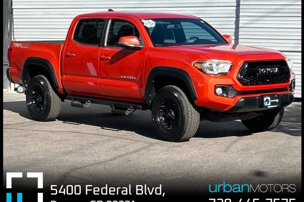 2017 Toyota Tacoma Off-Road 4x4 TRD Pro photo 1