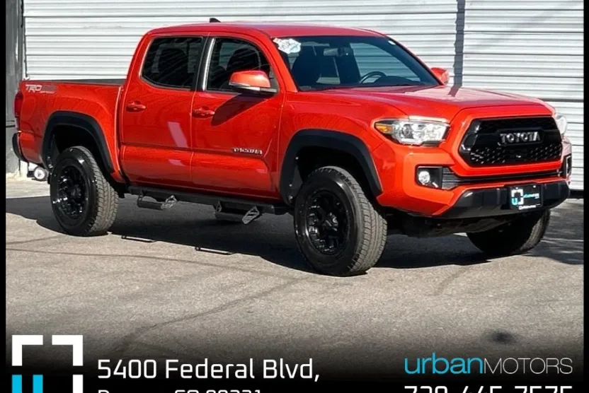 2017 Toyota Tacoma Off-Road 4x4 TRD Pro photo 1