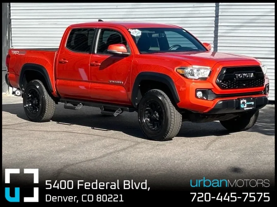 2017 Toyota Tacoma Off-Road 4x4 TRD Pro photo 1