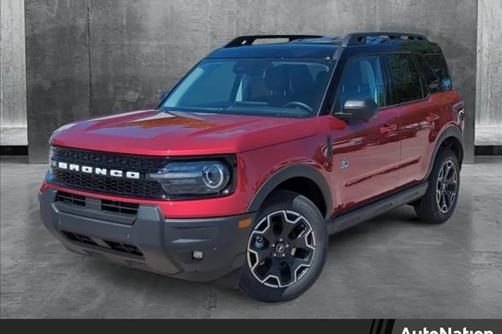 2025 Ford Bronco Sport Outer Banks photo 1
