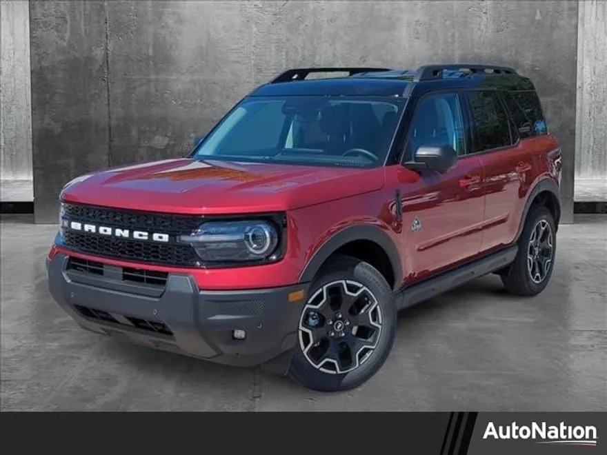 2025 Ford Bronco Sport Outer Banks photo 1
