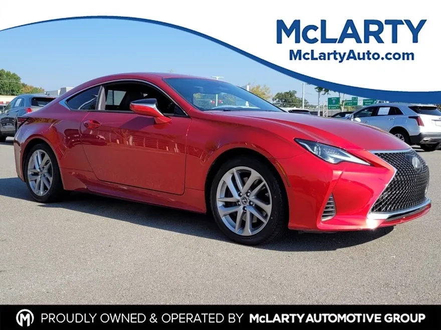 2019 Lexus RC 300 photo 1