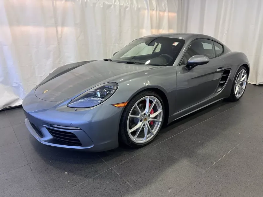 2025 Porsche Cayman S photo 1