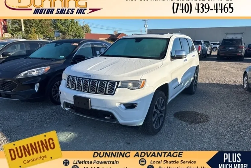 2018 Jeep Grand Cherokee Overland photo 1