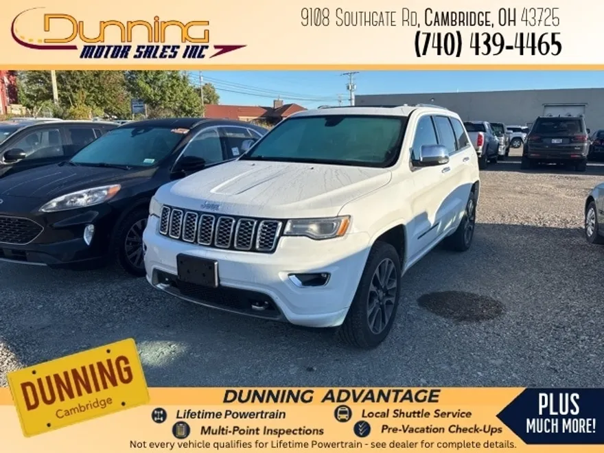 2018 Jeep Grand Cherokee Overland photo 1