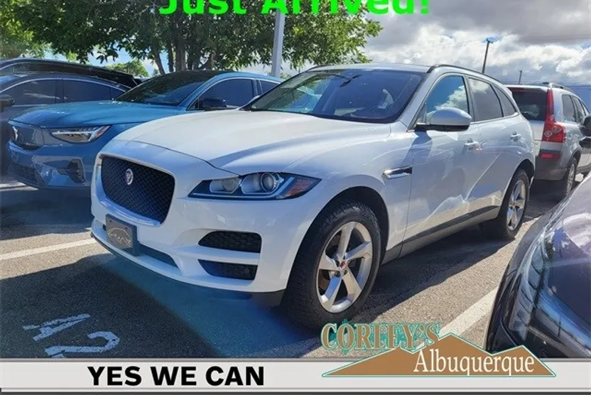 2018 Jaguar F-PACE Premium photo 1