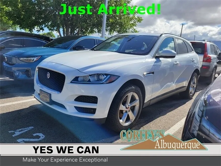 2018 Jaguar F-PACE Premium photo 1
