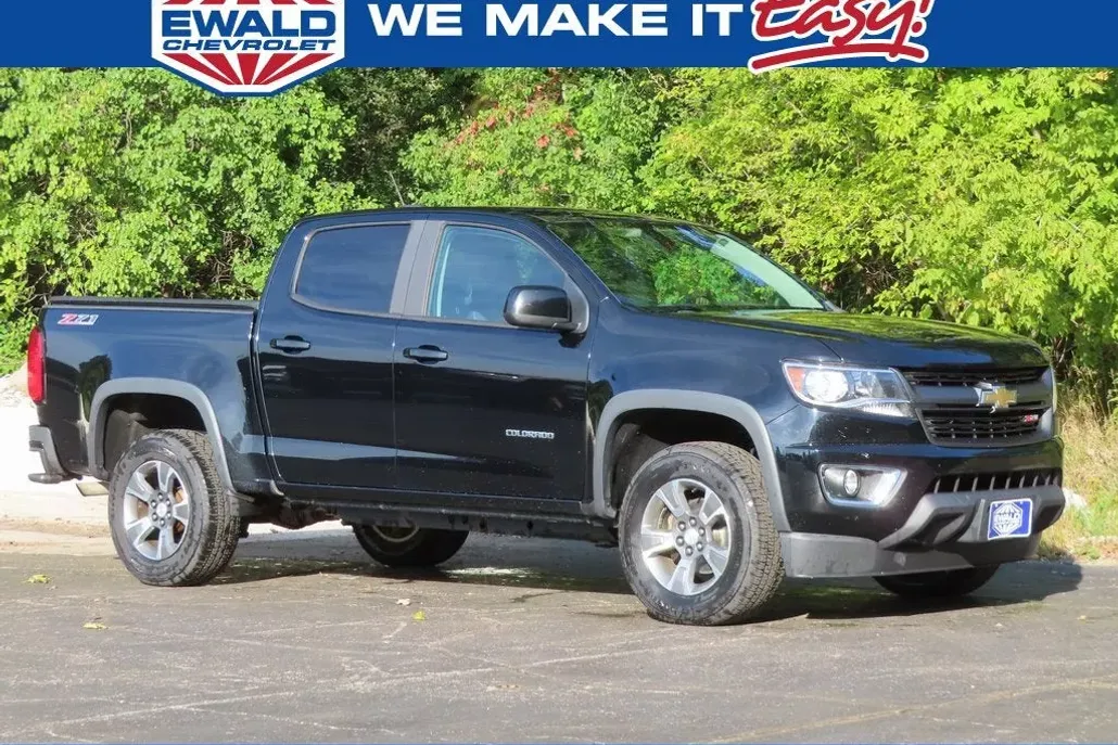 2019 Chevrolet Colorado Z71 photo 1