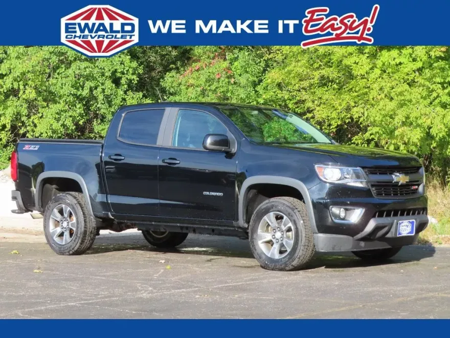 2019 Chevrolet Colorado Z71 photo 1