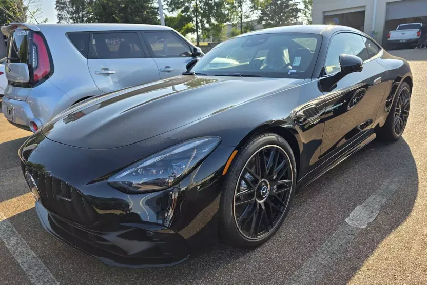 2026 Mercedes Benz AMG GT GT 43 photo 1