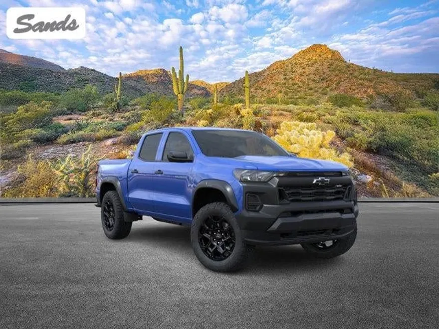 2026 Chevrolet Colorado Trail Boss photo 1