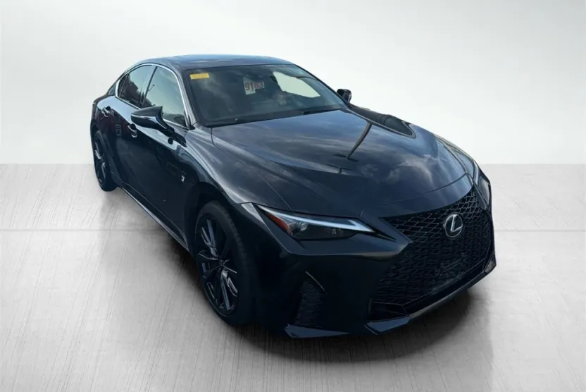 2021 Lexus IS 350 F SPORT photo 1