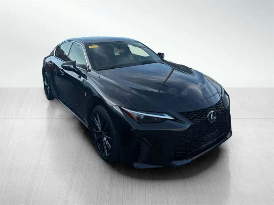 2021 Lexus IS 350 F SPORT photo 1