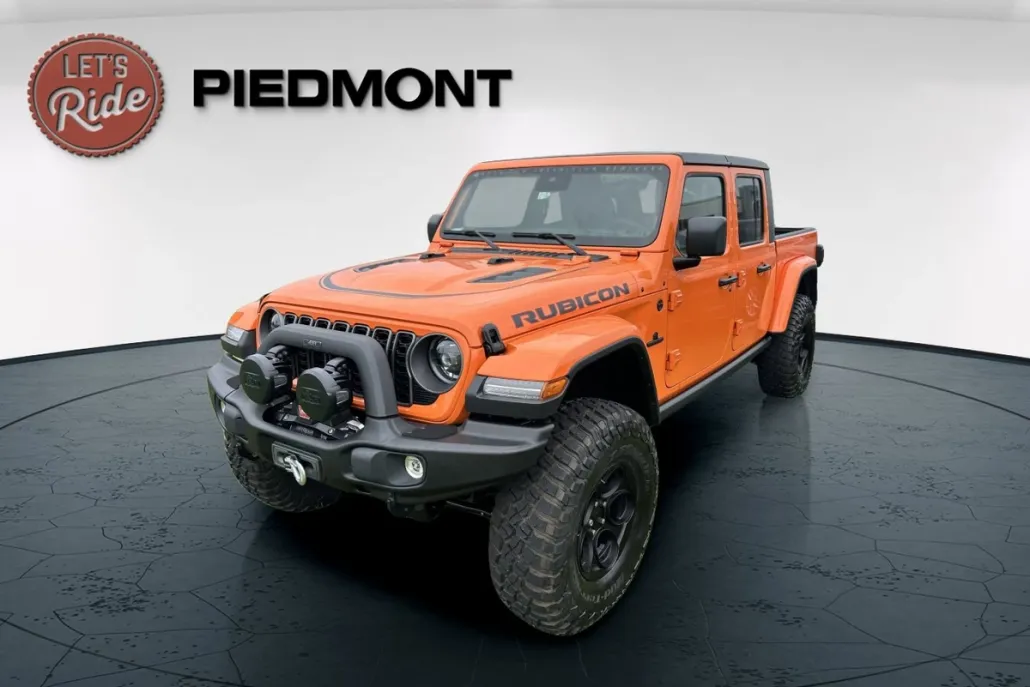 2025 Jeep Gladiator Rubicon photo 1