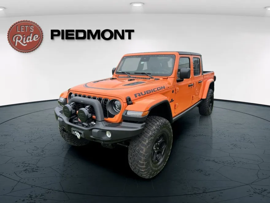 2025 Jeep Gladiator Rubicon photo 1