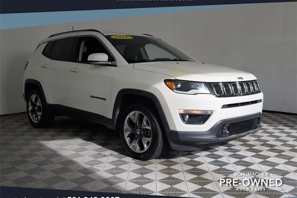 2018 Jeep Compass Limited photo 1