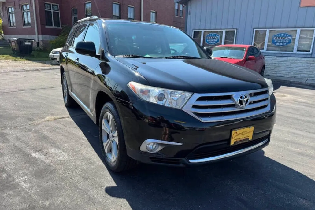 2013 Toyota Highlander Limited photo 1