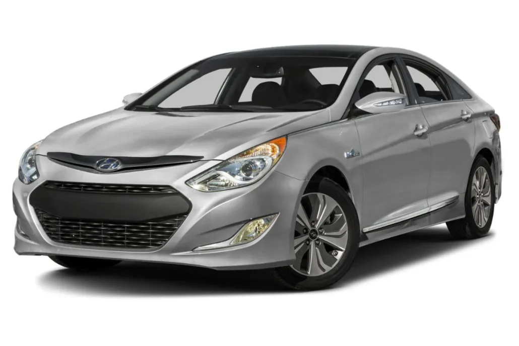 2015 Hyundai Sonata Hybrid Limited photo 1