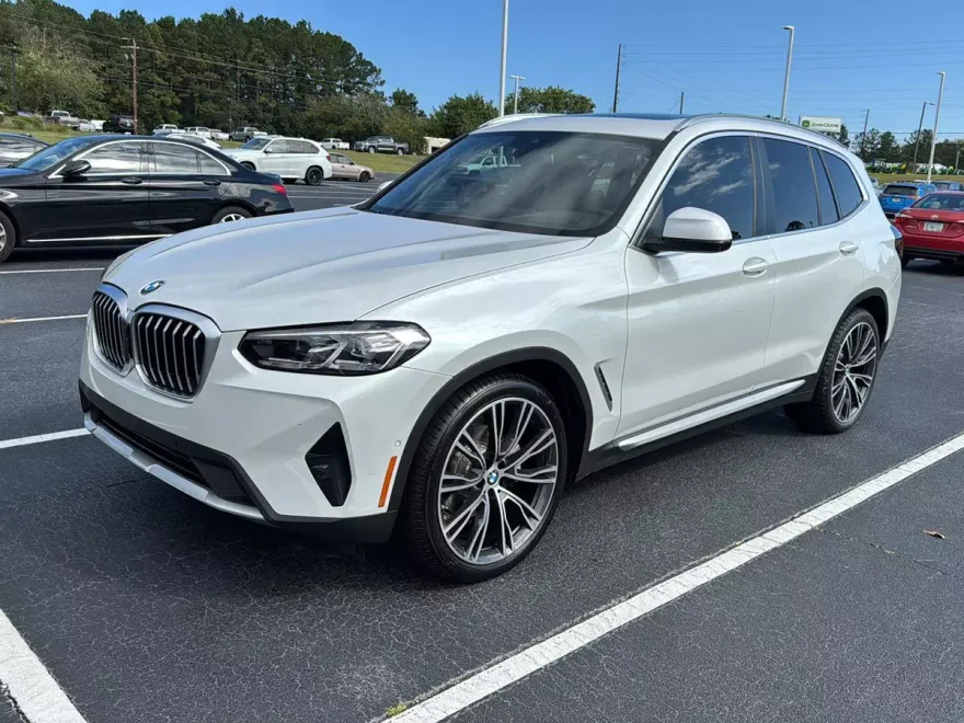 2024 Bmw X3 sDrive30i photo 1