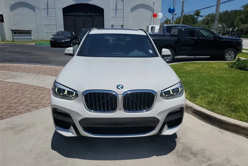 2021 Bmw X3 sDrive30i photo 1