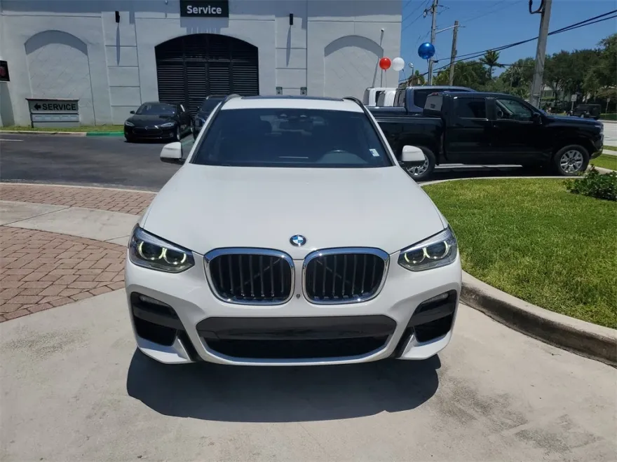 2021 Bmw X3 sDrive30i photo 1