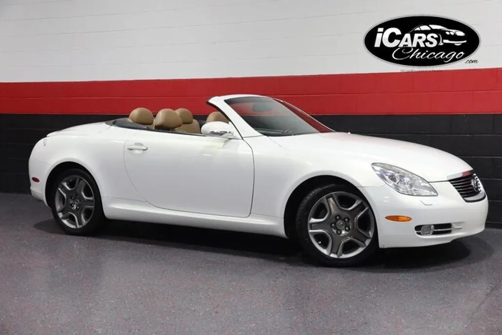 2006 Lexus SC 430 photo 1