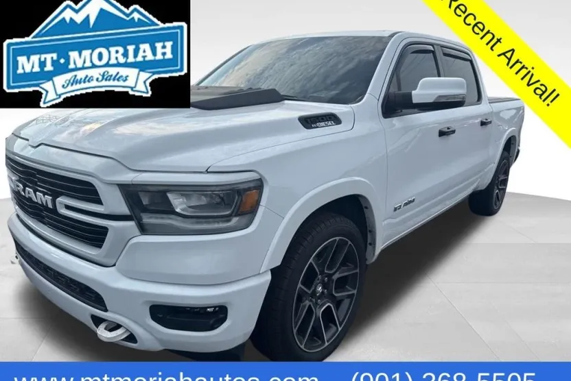 2021 Ram 1500 Laramie photo 1
