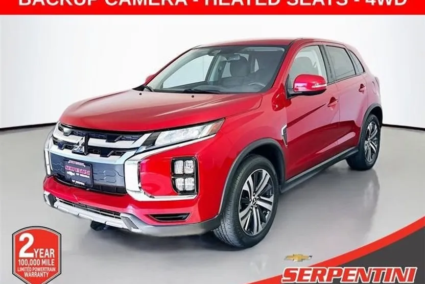 2020 Mitsubishi Outlander Sport ES photo 1