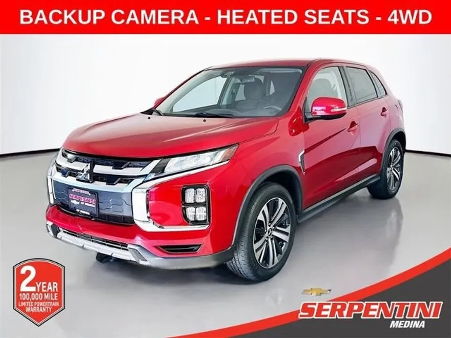 2020 Mitsubishi Outlander Sport ES photo 1