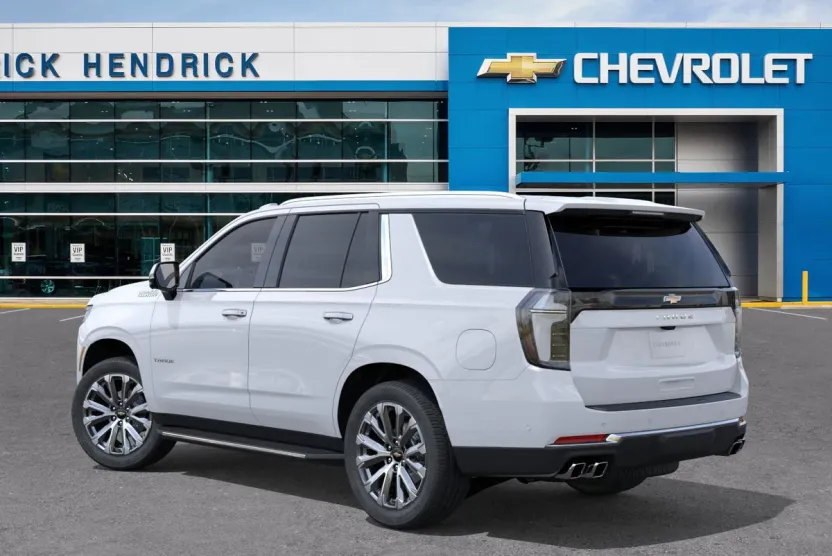 2026 Chevrolet Tahoe High Country photo 1