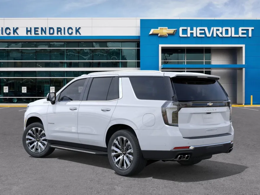 2026 Chevrolet Tahoe High Country photo 1