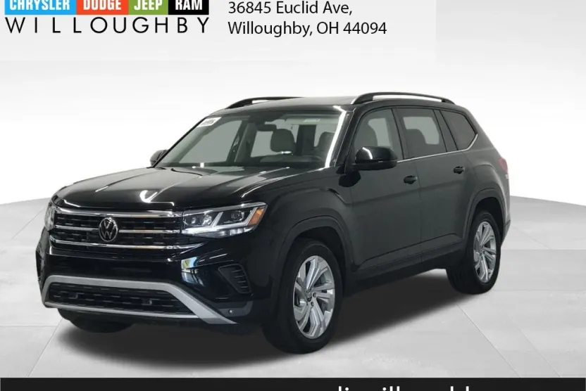 2021 Volkswagen Atlas V6 SE Technology photo 1