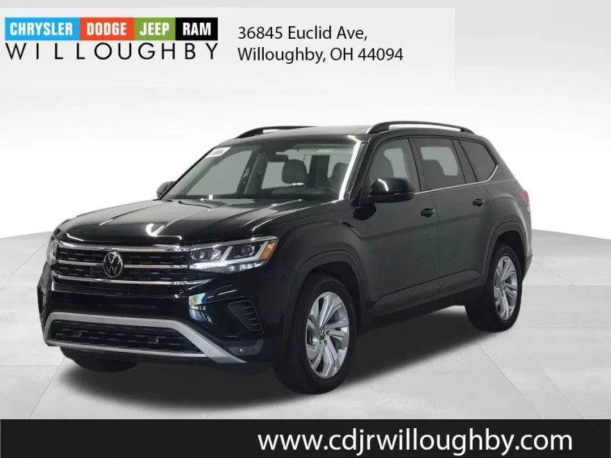 2021 Volkswagen Atlas V6 SE Technology photo 1