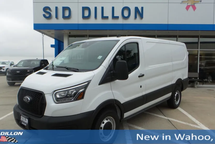 2025 Ford Transit Cargo Van photo 1