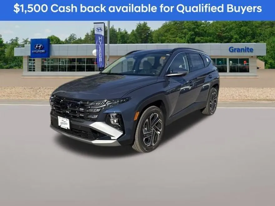 2026 Hyundai Tucson Limited photo 1
