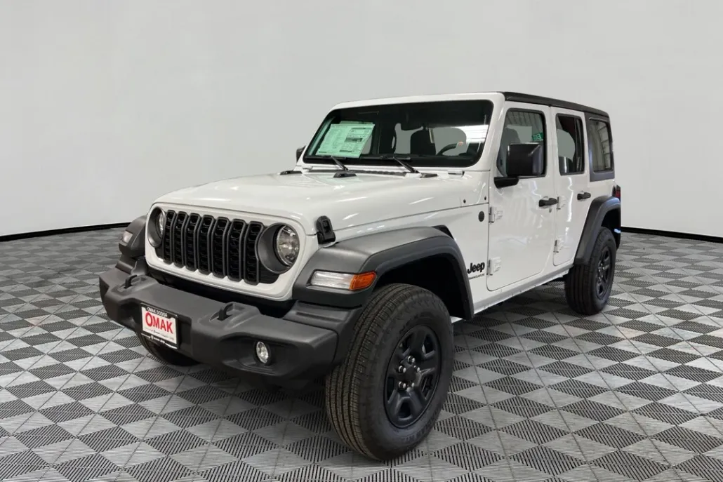 2025 Jeep Wrangler Sport photo 1