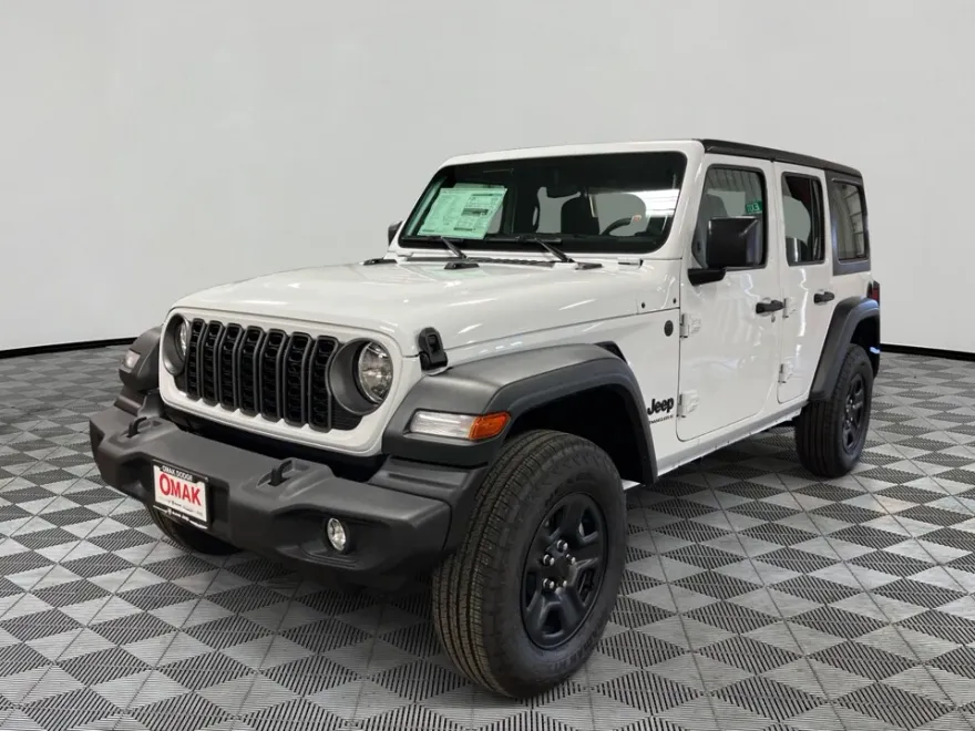 2025 Jeep Wrangler Sport photo 1