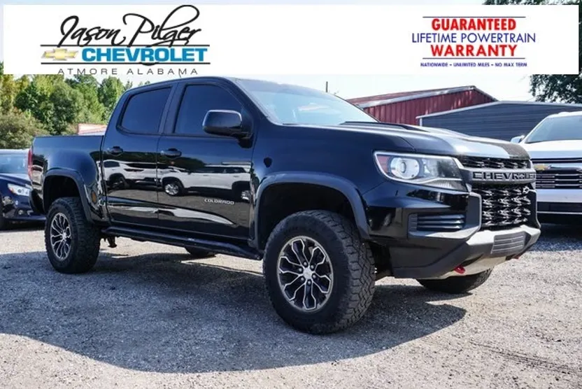 2021 Chevrolet Colorado ZR2 photo 1